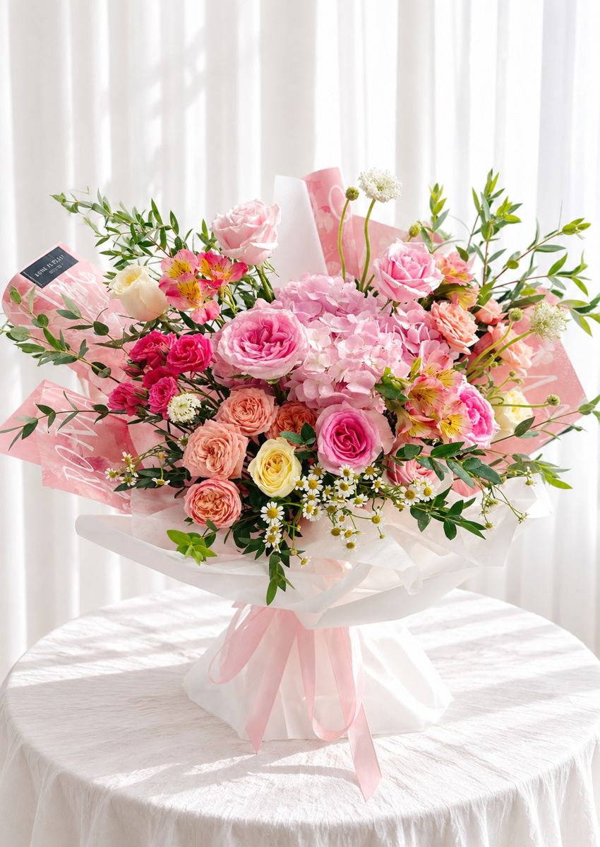 Flower Bouquet 084 – Hand Bouquets