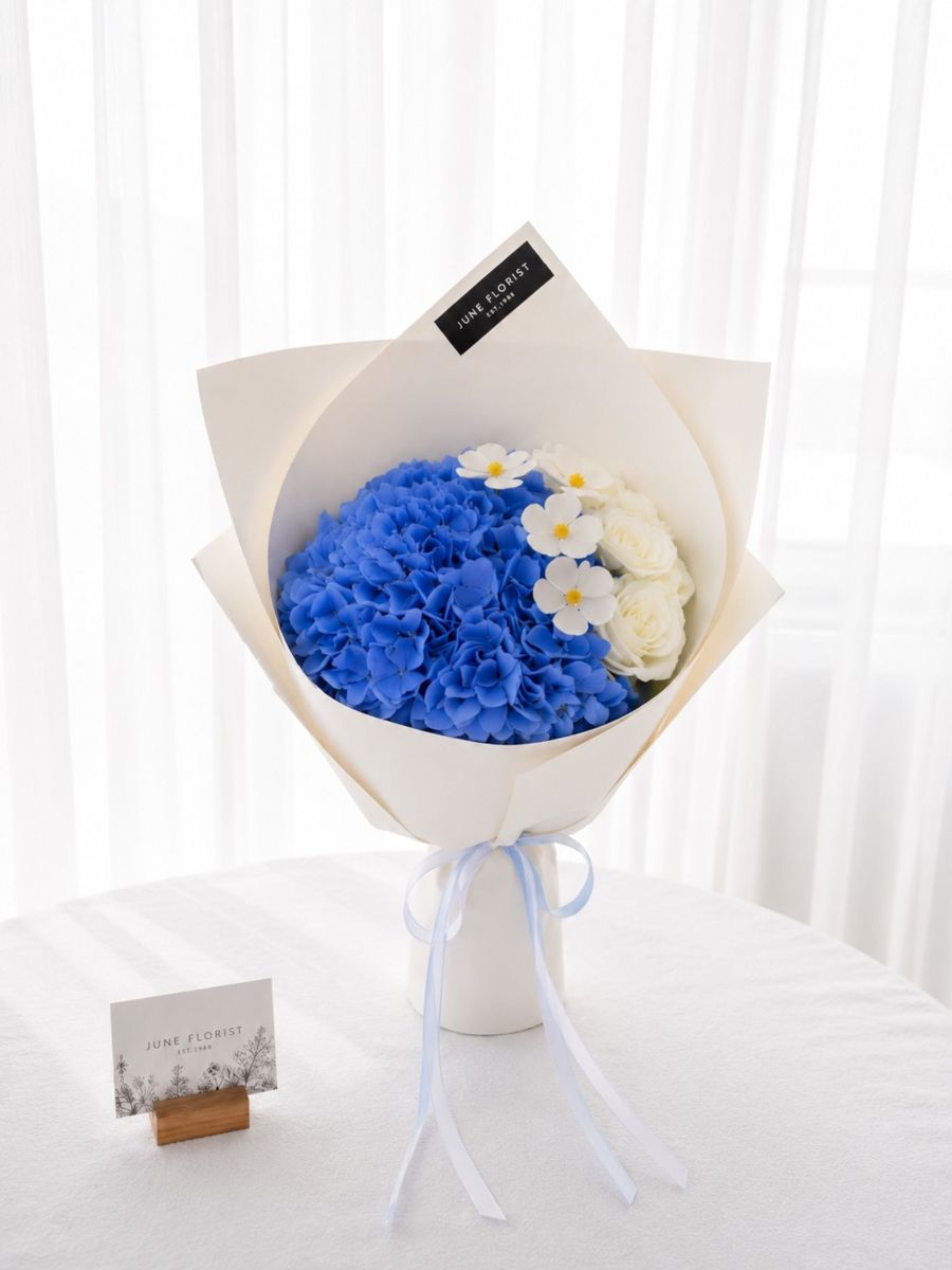 Hydrangeas Bouquet 085 – image 3