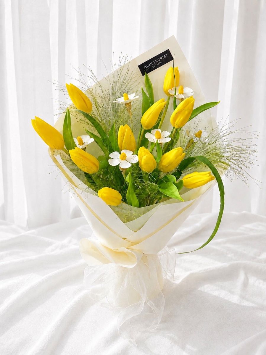 Tulip Bouquet 086 – Hand Bouquets