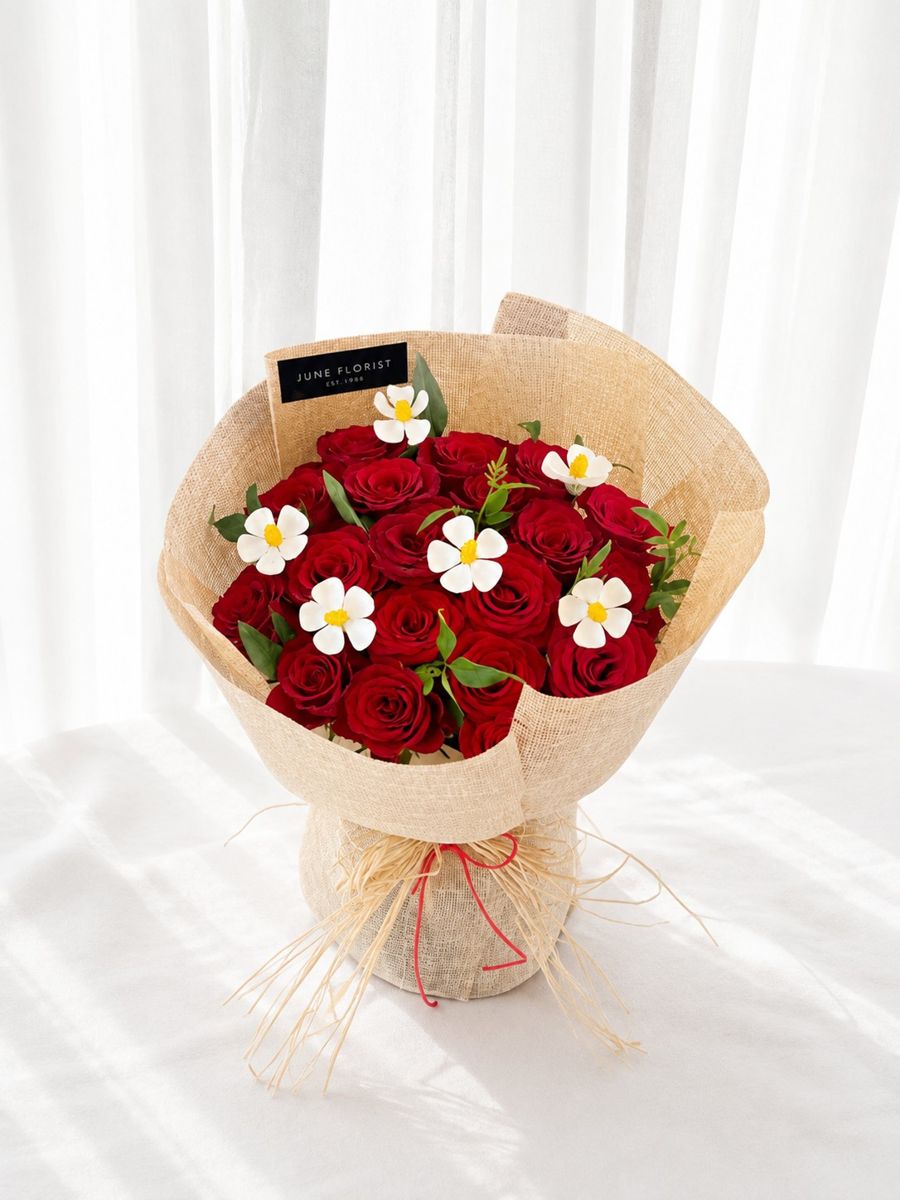 Roses Bouquet 087 – Hand Bouquets