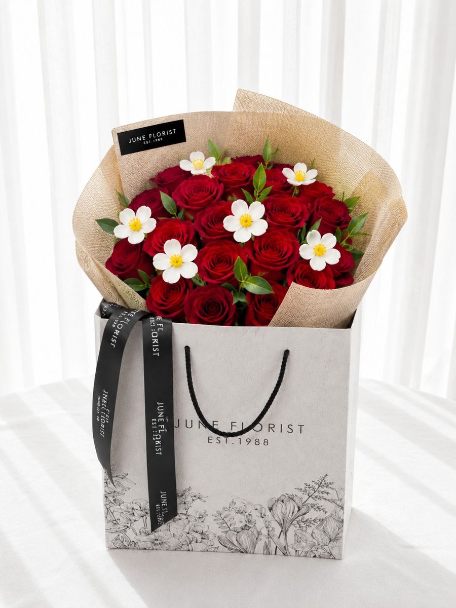 Roses Bouquet 087 – image 2