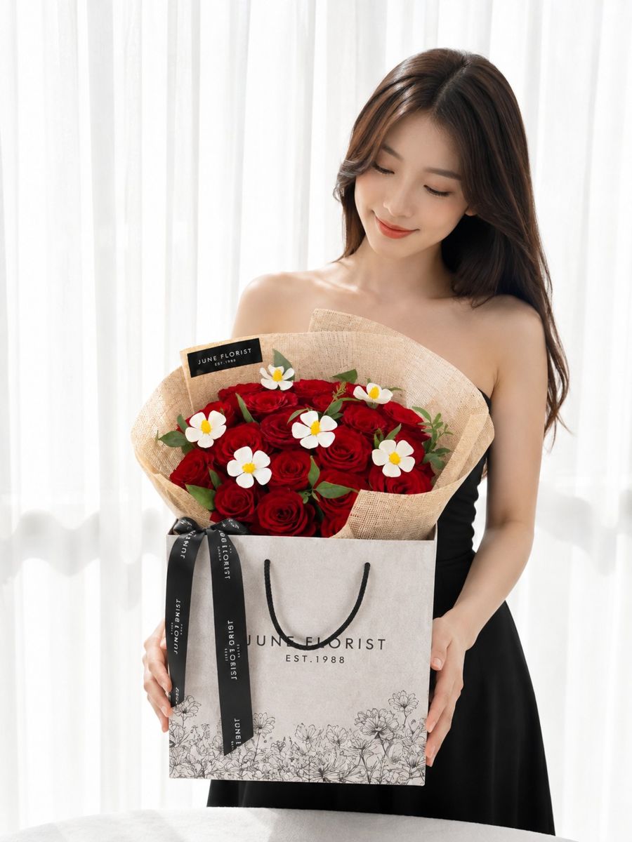 Roses Bouquet 087 – image 3
