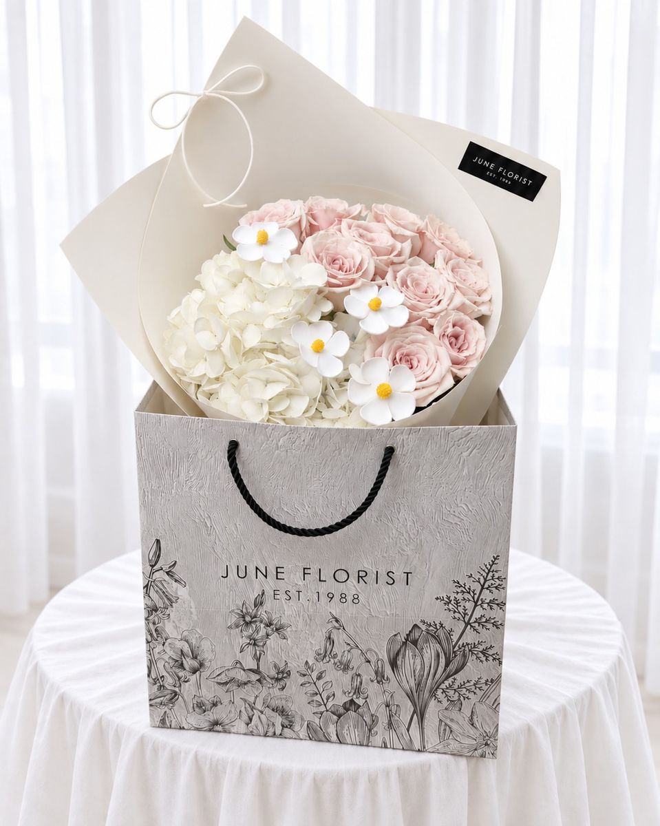 Hydrangeas Bouquet 088 – image 2