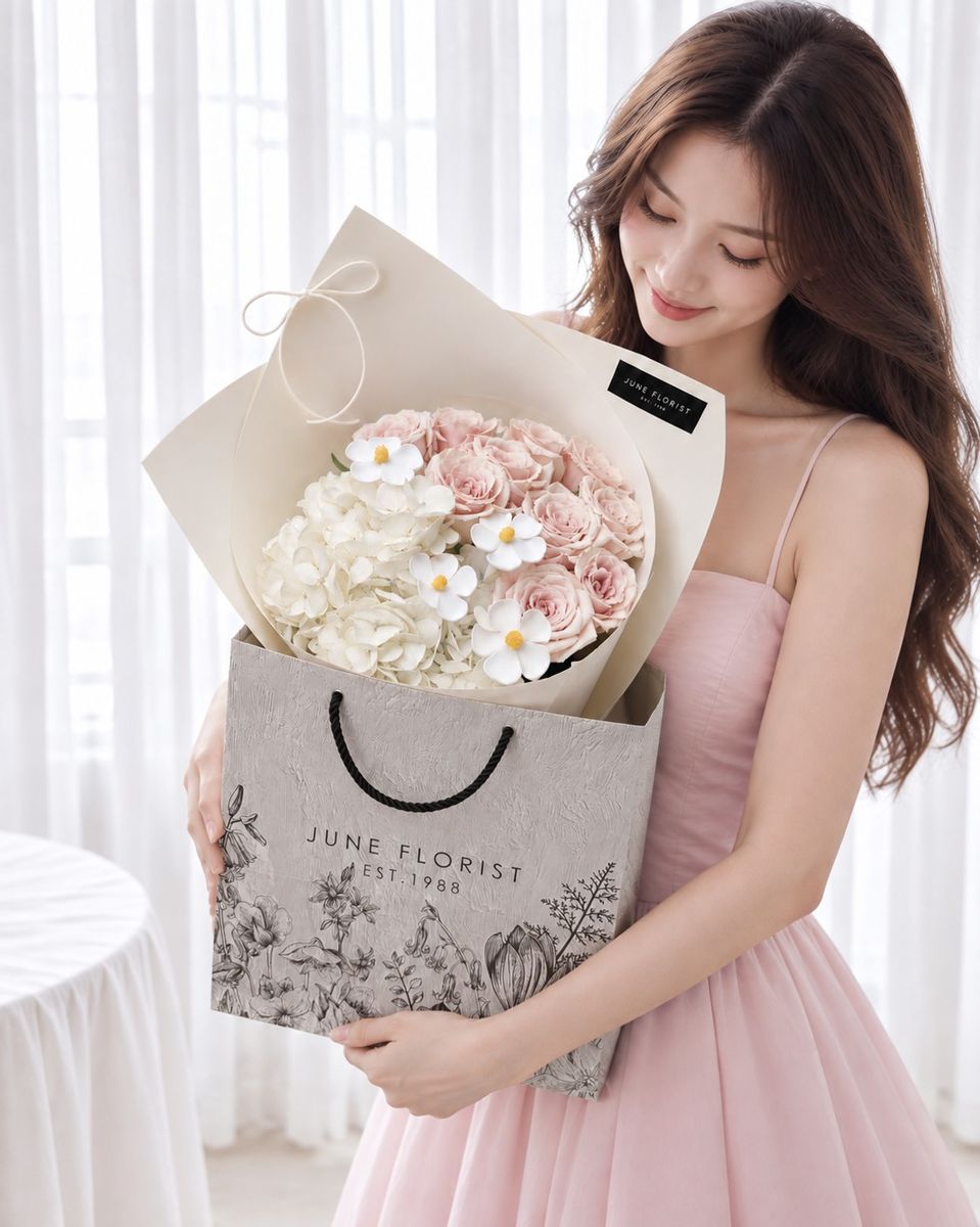 Hydrangeas Bouquet 088 – image 3