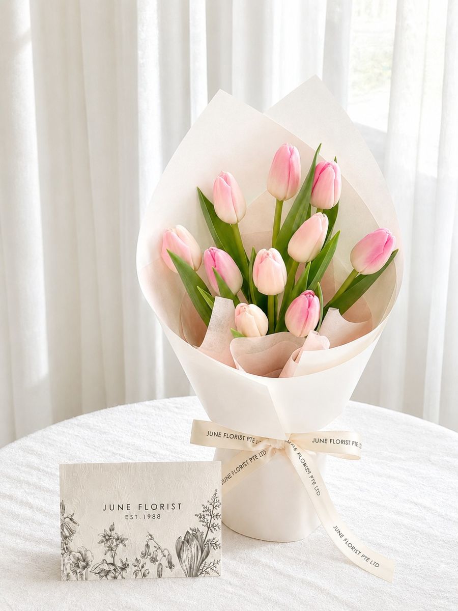Tulip Bouquet 089 – Hand Bouquets