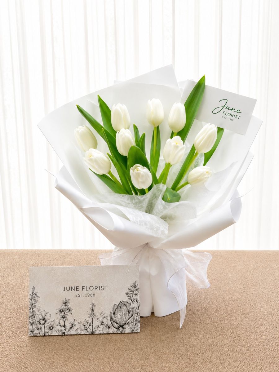 Tulip Bouquet 090 – Hand Bouquets