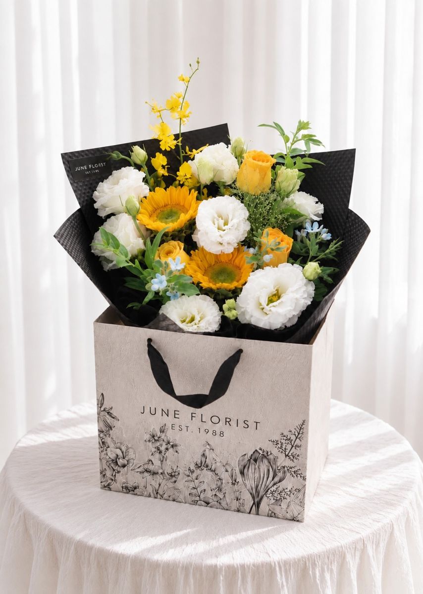 Sunflower Bouquet 091 – image 2