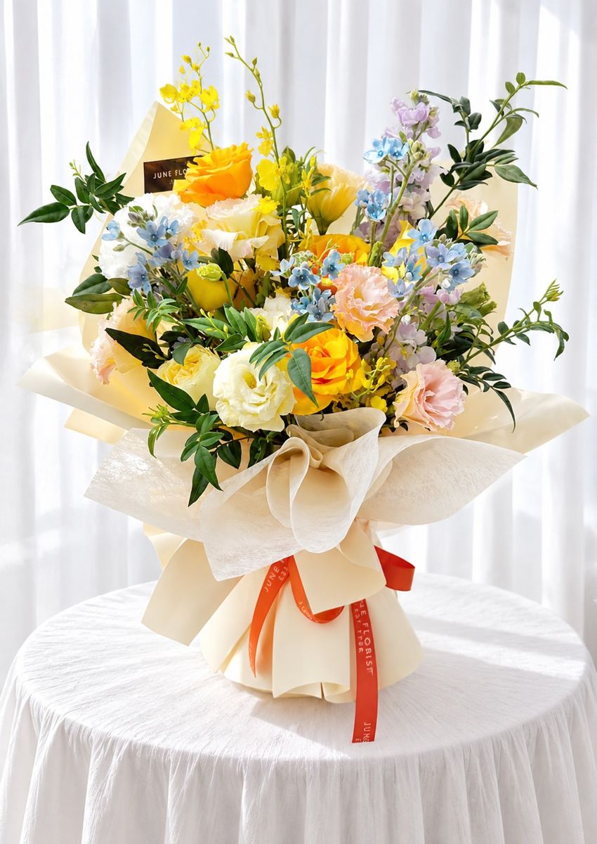Garden Breeze – Hand Bouquets