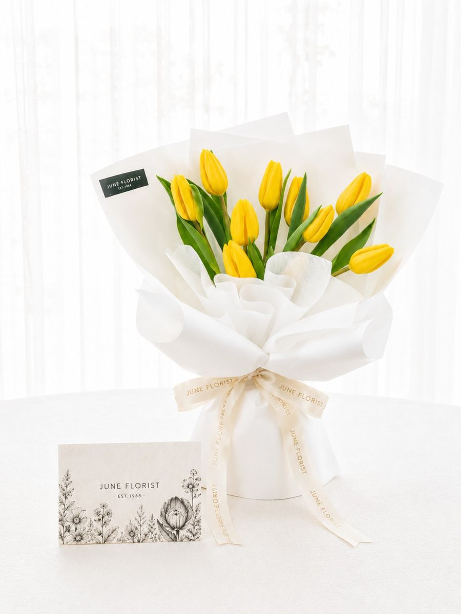 Tulips Bouquet 094 – Hand Bouquets