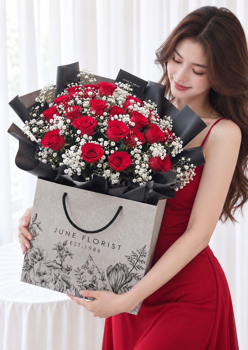 Hand Bouquet 096 – image 3