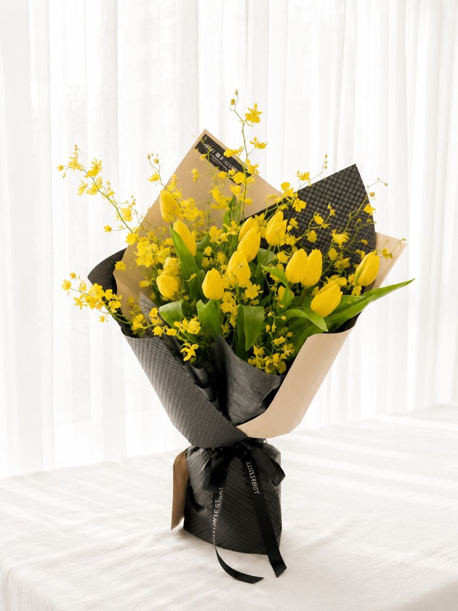 Tulip Bouquet 121 – Hand Bouquets