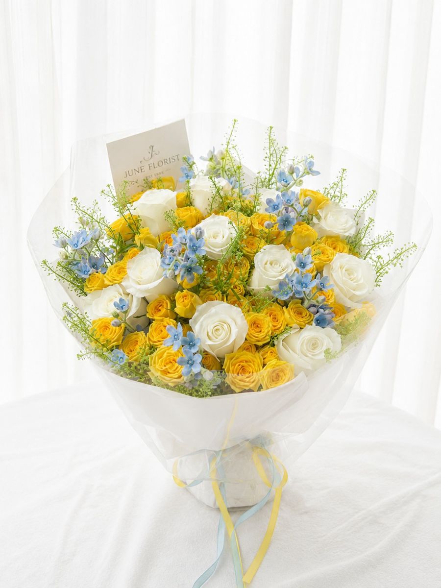 Golden Skies – Hand Bouquets