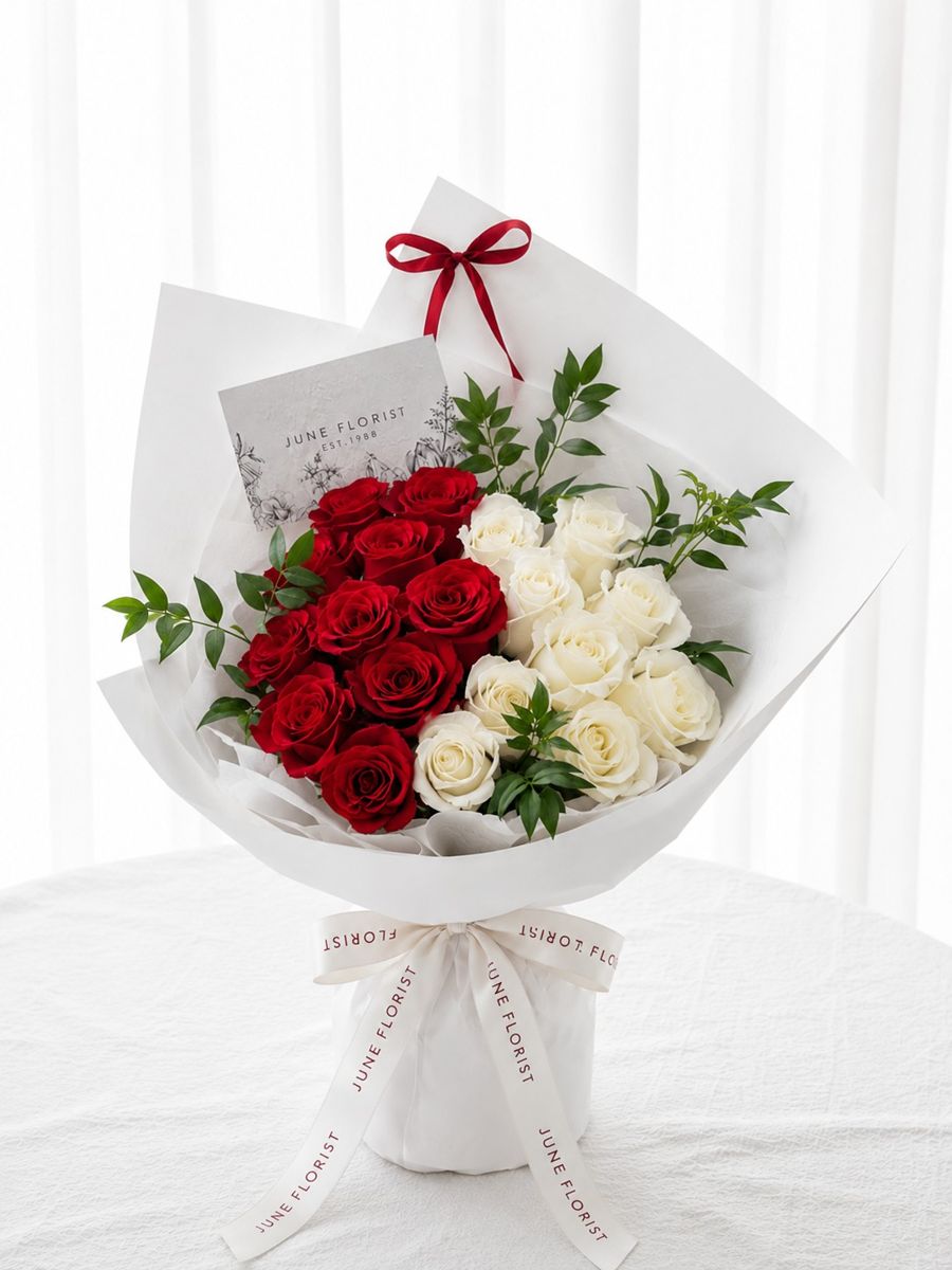 Crimson Devotion – Hand Bouquets
