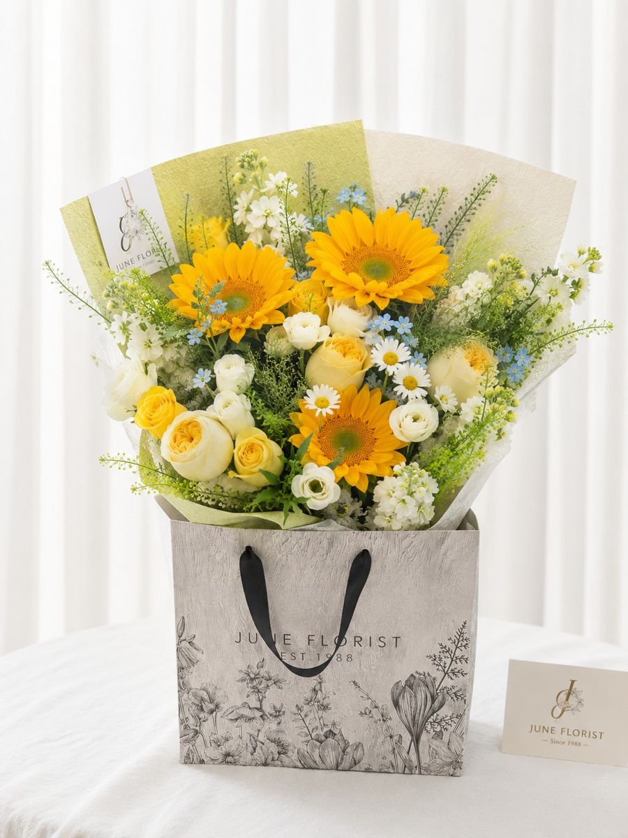 Sunshine Harmony Bouquet – image 2