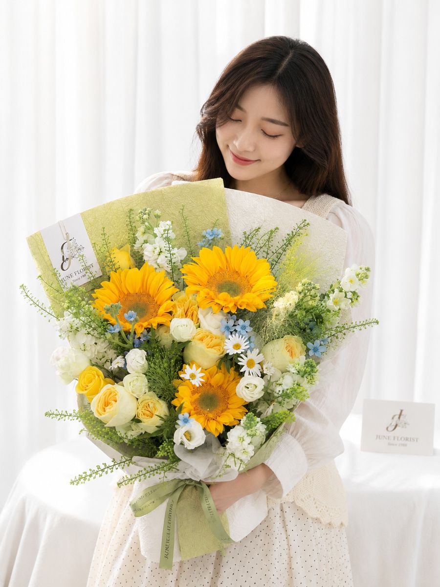 Sunshine Harmony Bouquet – image 3