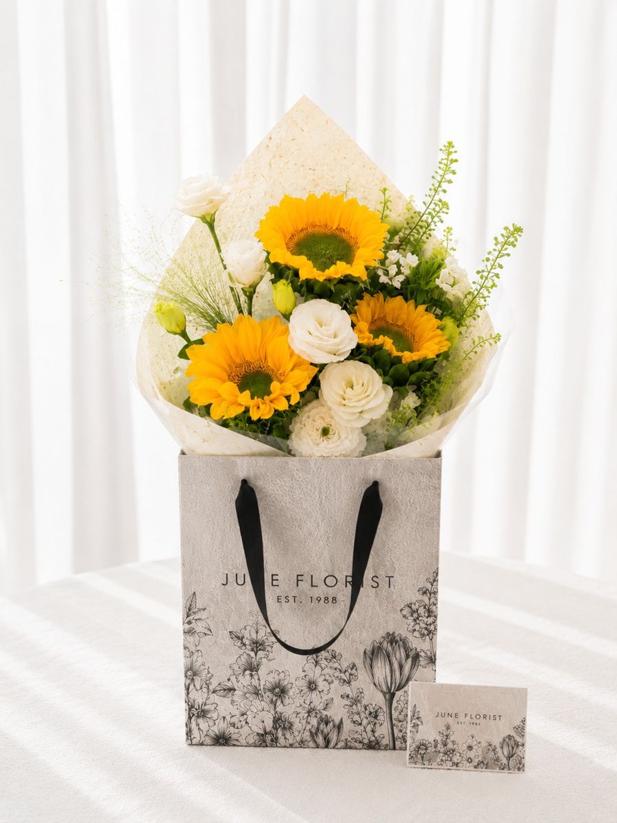 Sunlit Wishes Bouquet – image 2