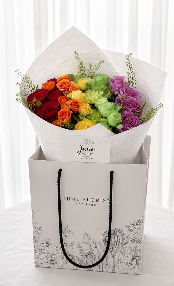 Rainbow Bloom – image 2