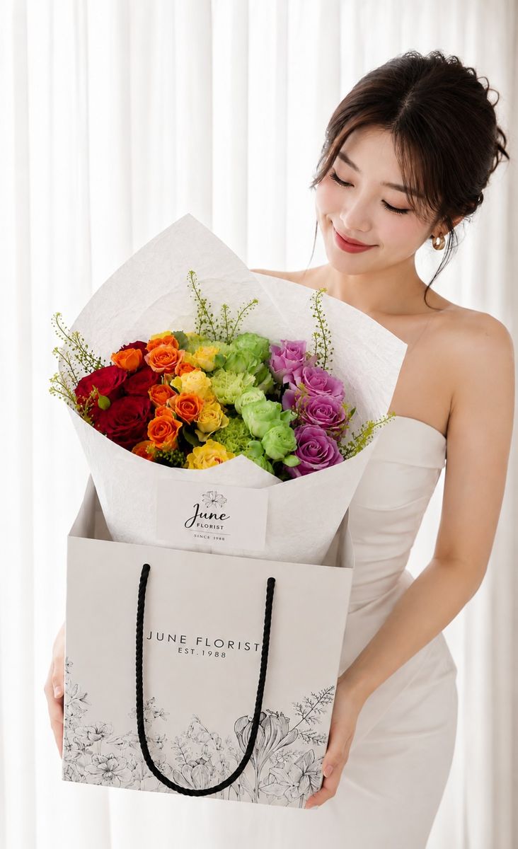 Rainbow Bloom – image 3