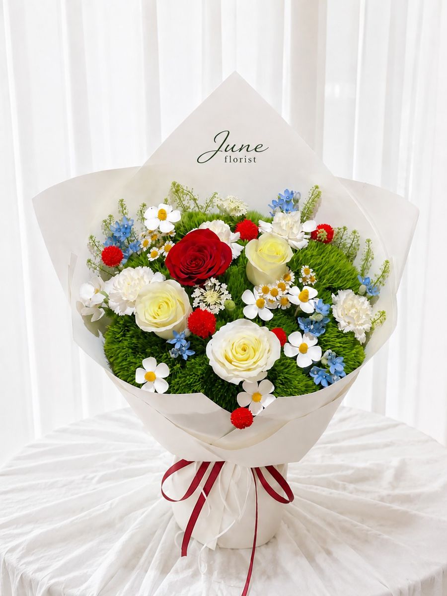 Garden Melody Bouquet – Hand Bouquets