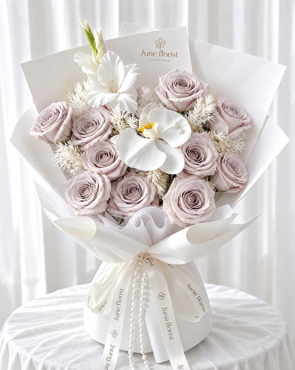 Moonlit Manta – Hand Bouquets
