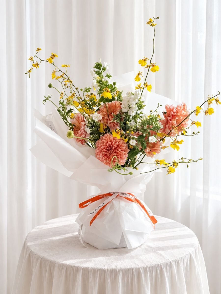 If We Meet Again – Hand Bouquets