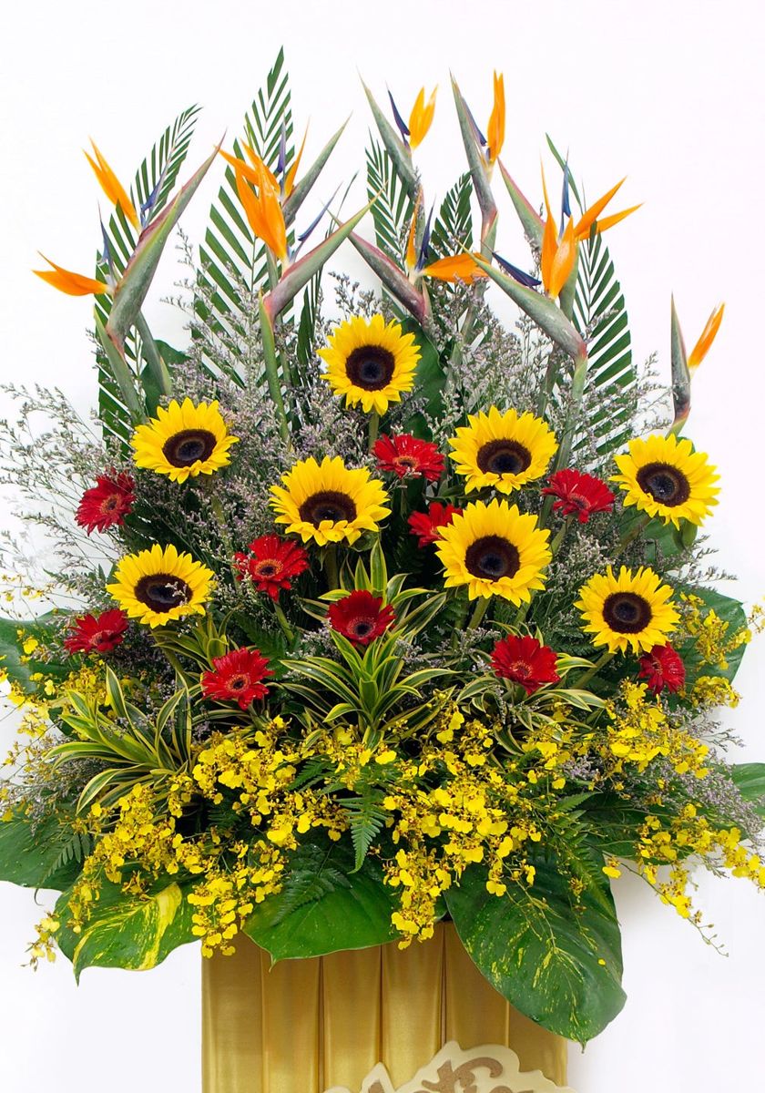 Congratulatory Flower Stand-001 – image 2
