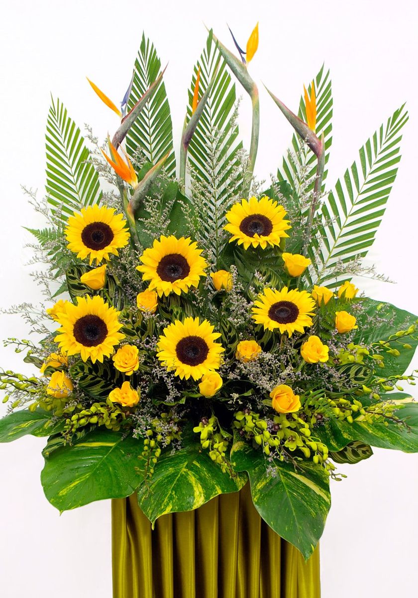 Congratulatory Flower Stand-002 – image 2