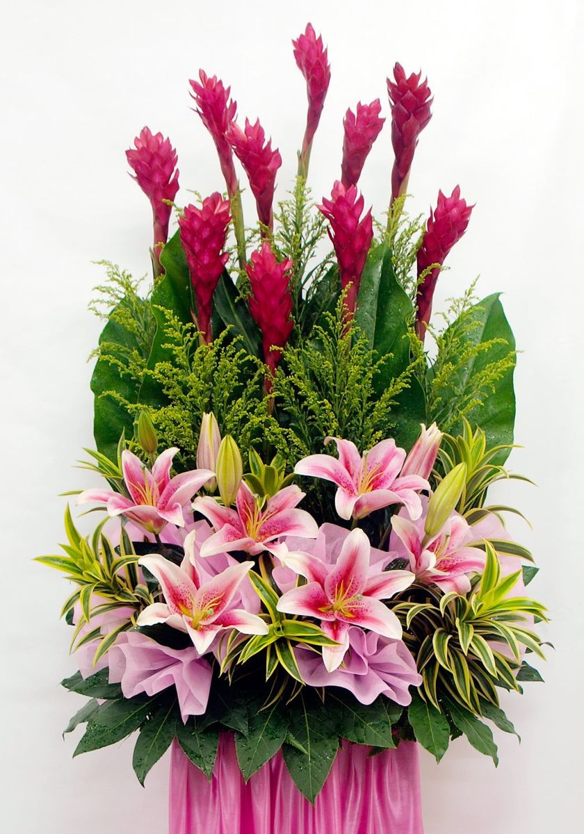 Congratulatory Flower Stand-003 – image 2