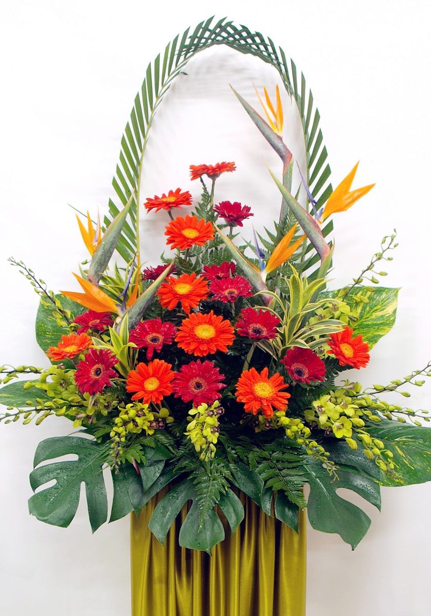 Congratulatory Flower Stand-004 – image 2