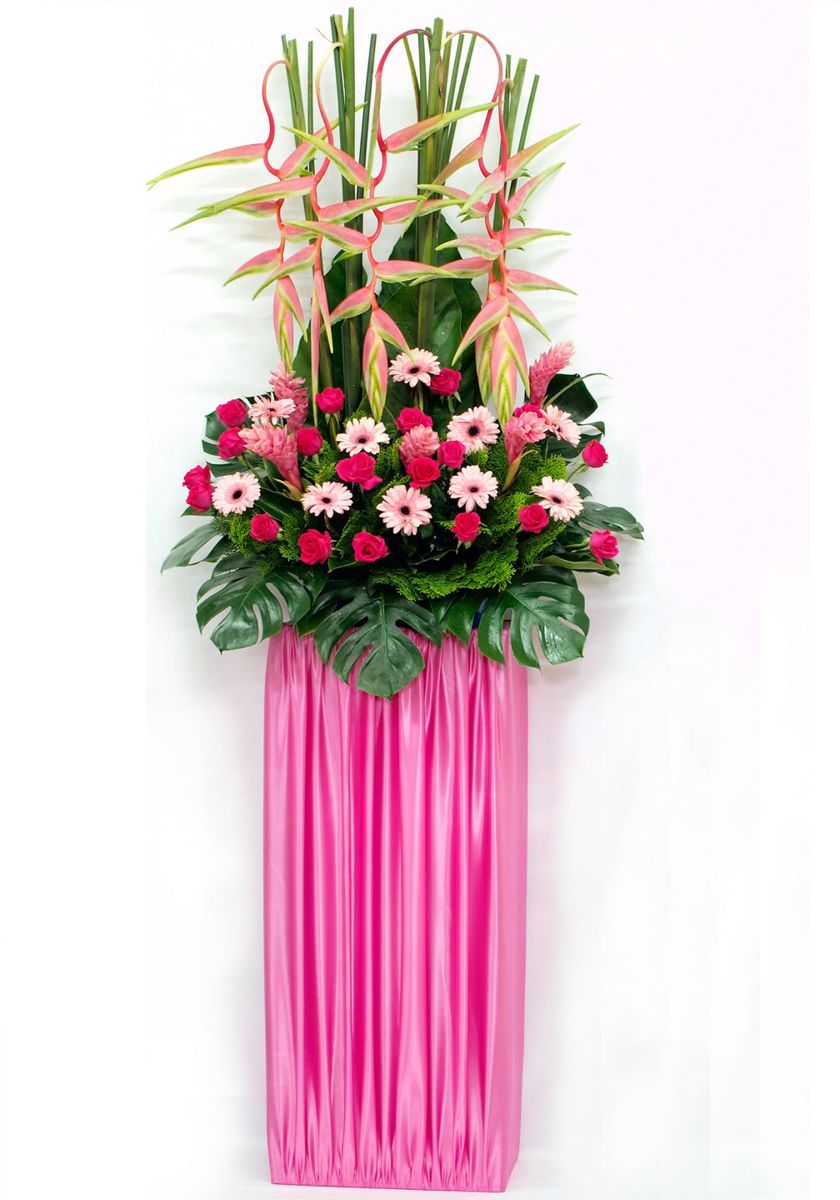 Congratulatory Flower Stand-005 – Grand Opening Flower Stands
