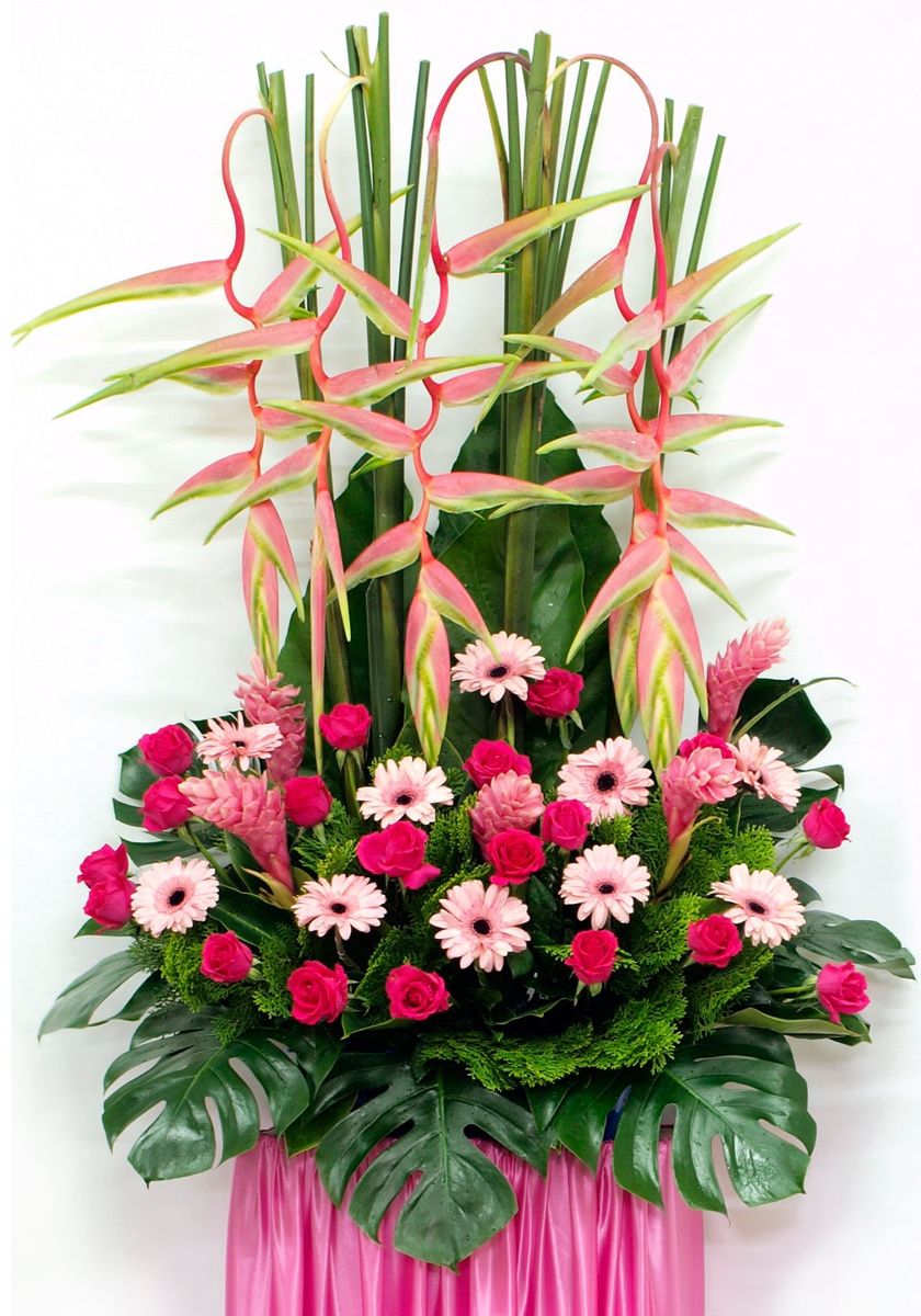 Congratulatory Flower Stand-005 – image 2