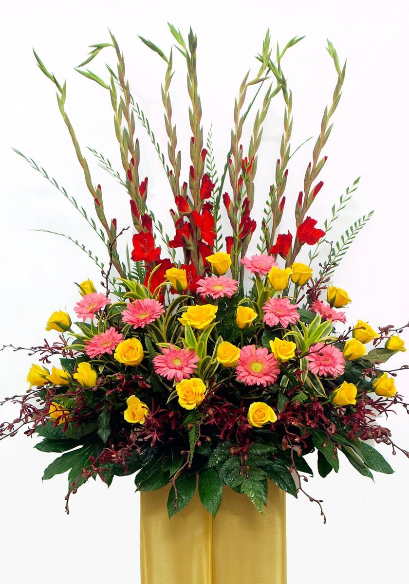 Congratulatory Flower Stand -006 – image 2