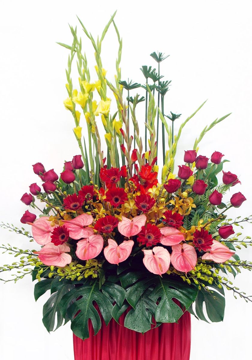 Congratulatory Flower Stand-007 – image 2