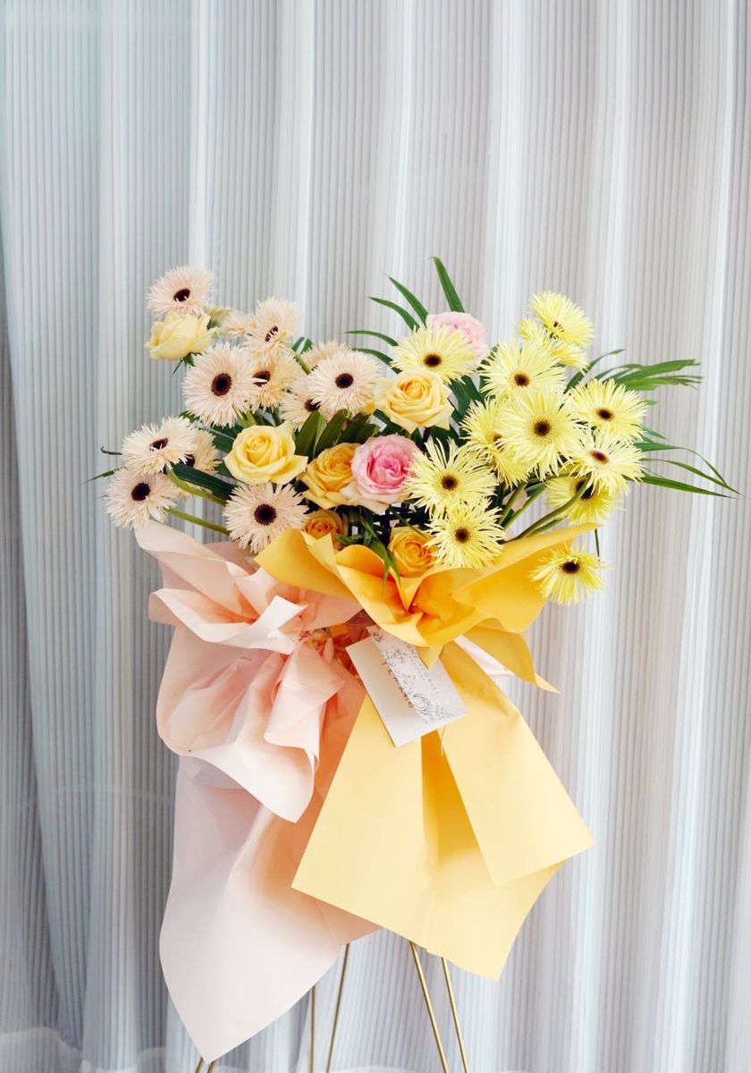 Congratulatory Flower Stand-023 – Grand Opening Flower Stands