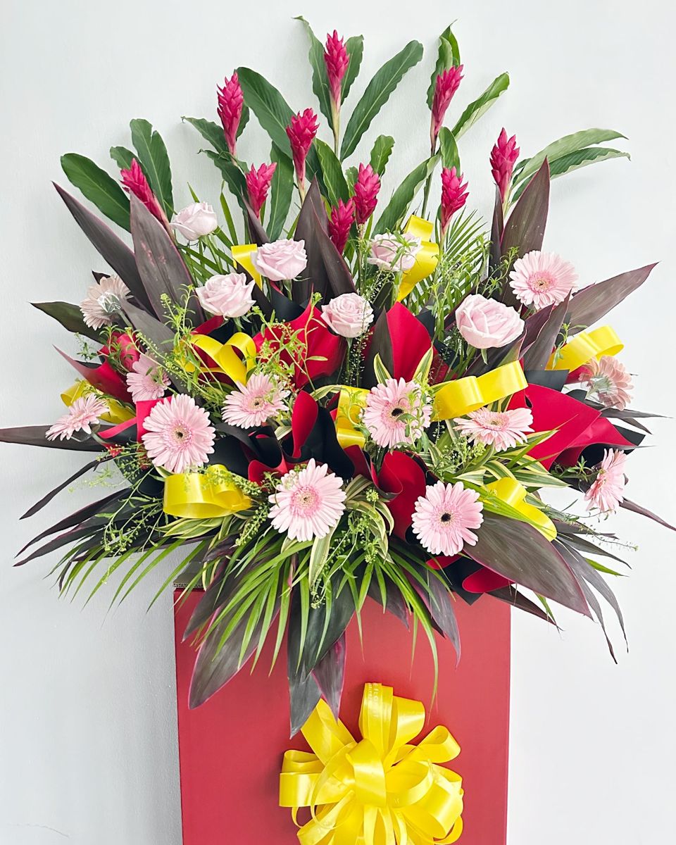 Congratulatory Flower Stand-024 – image 2