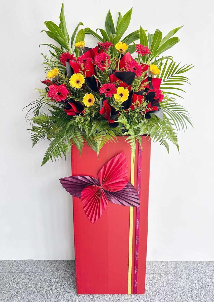 Congratulatory Flower Stand-025 – Grand Opening Flower Stands