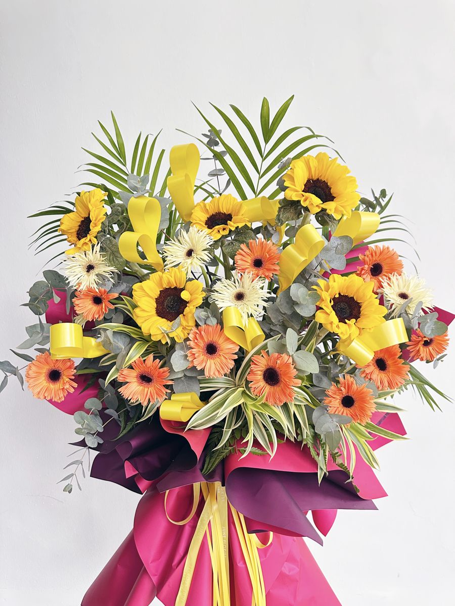 Congratulatory Flower Stand-026 – image 2