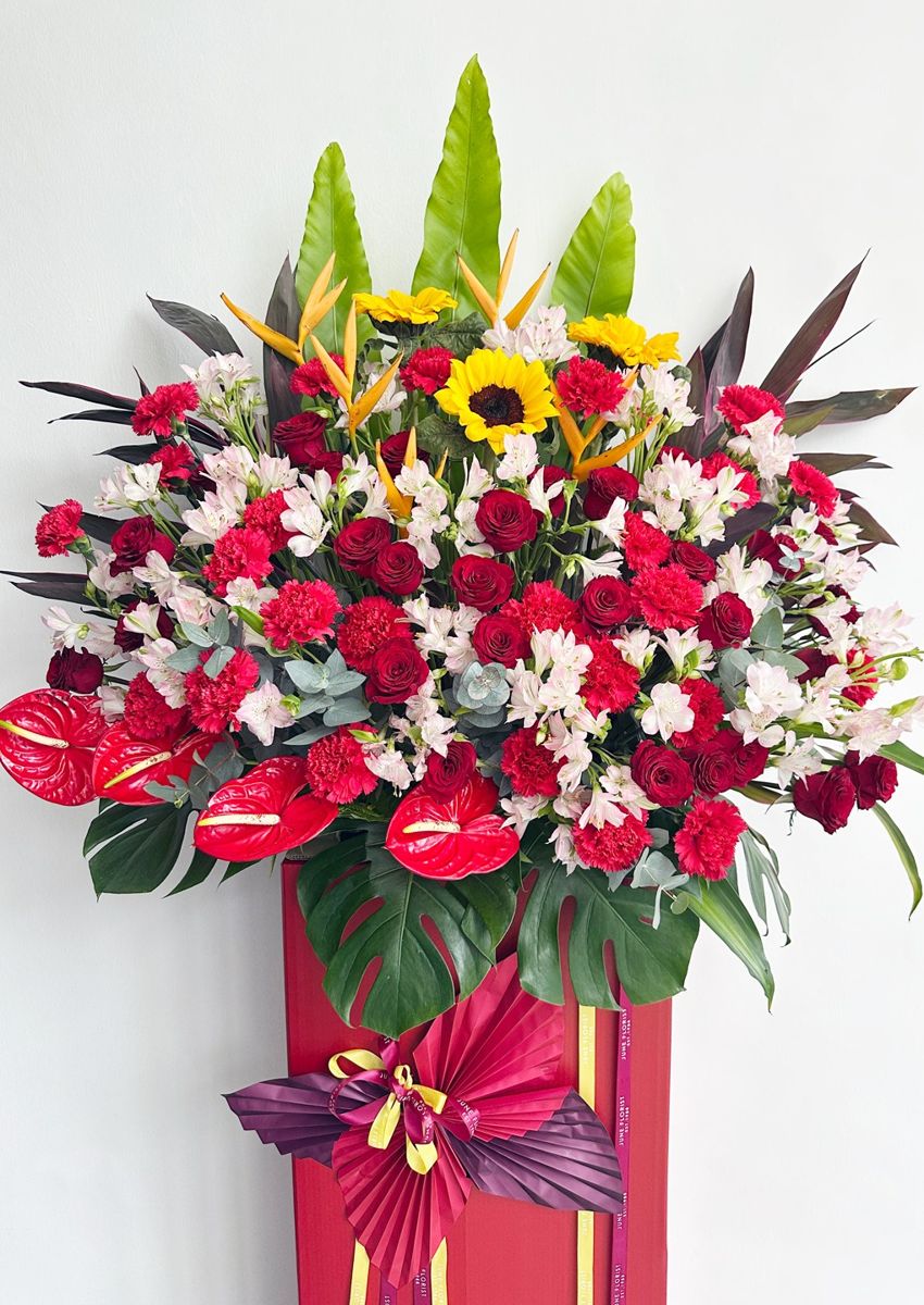 Congratulatory Flower Stand-027 – image 2