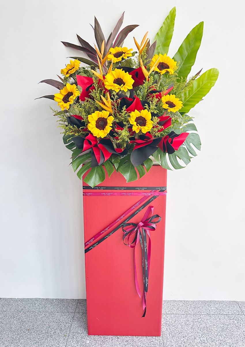 Congratulatory Flower Stand-029 – Grand Opening Flower Stands