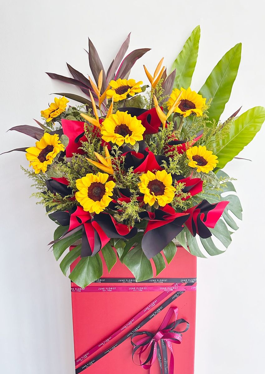Congratulatory Flower Stand-029 – image 2