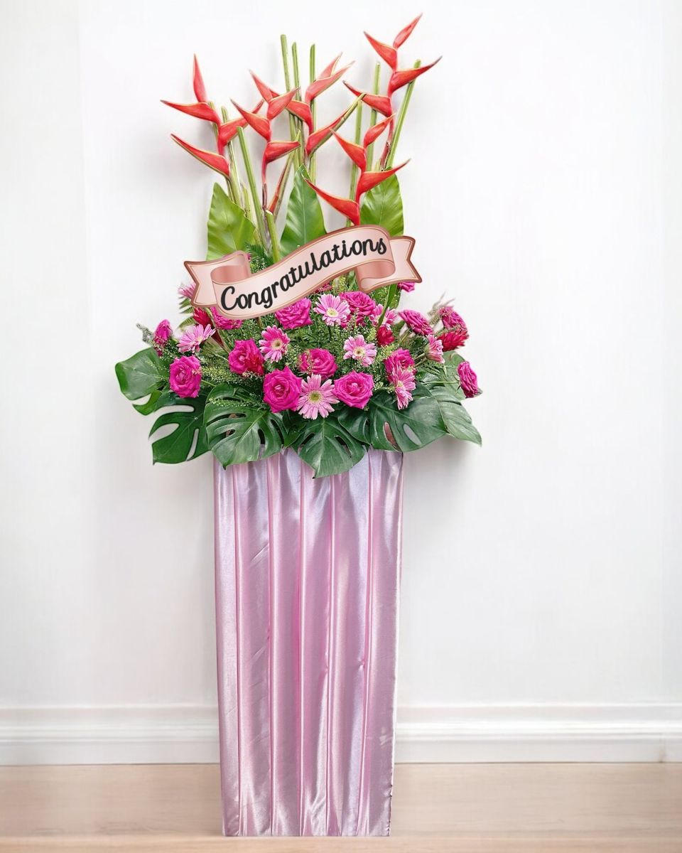Opening Flower Stand 031 – Grand Opening Flower Stands