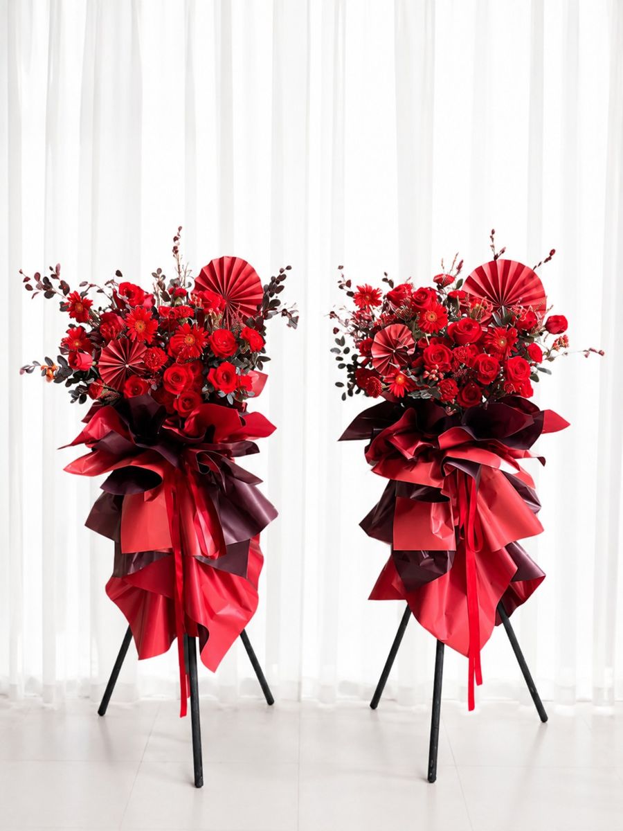 Congratulatory Flower Stand 23 – Grand Opening Flower Stands