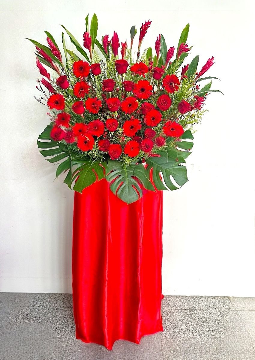 Grand Opening Stand 032 – Grand Opening Flower Stands