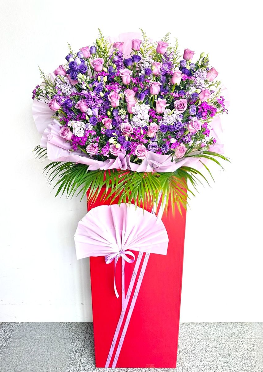 Grand Opening Stand 033 – Grand Opening Flower Stands
