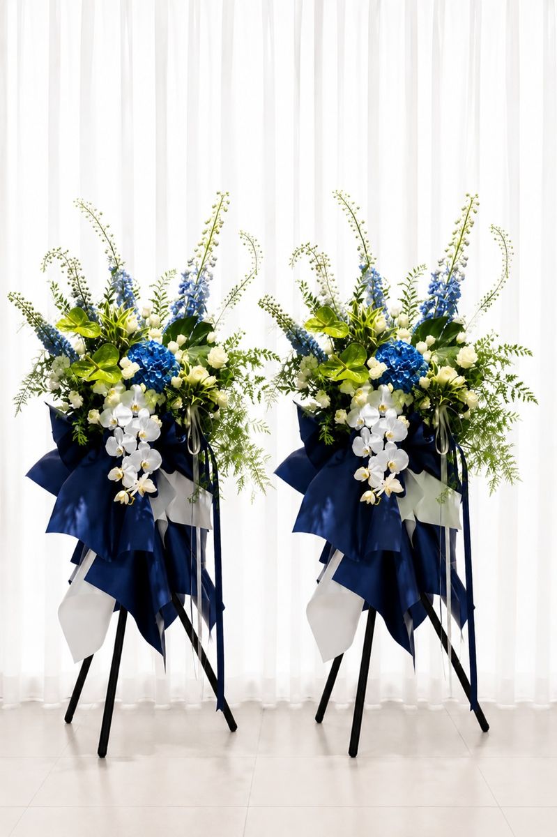 Azure Prestige Grand Opening Stand – Grand Opening Flower Stands
