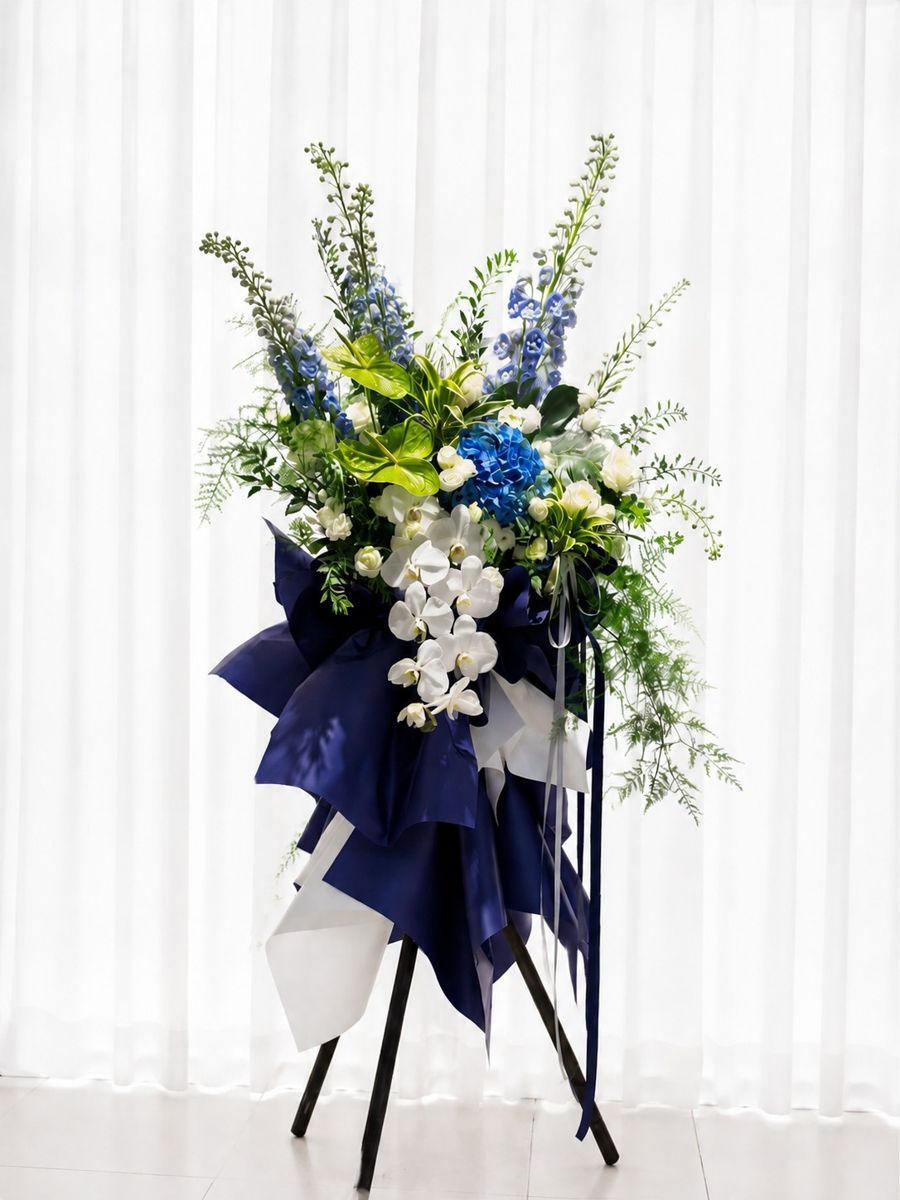 Royal Orchid Prestige Grand Opening Stand – Grand Opening Flower Stands