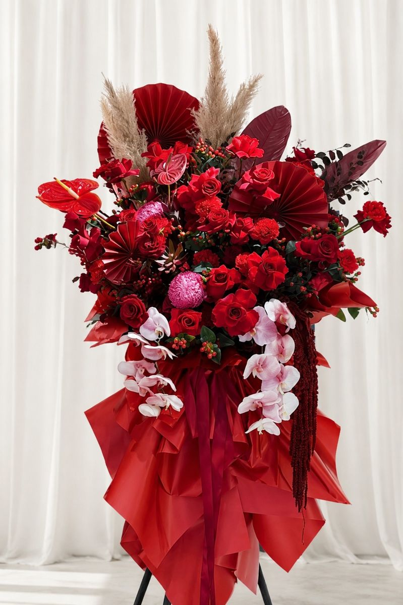Grand Opening Prestige Stand – Grand Opening Flower Stands