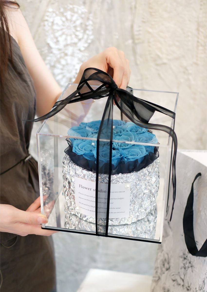 Preserved Flowers – corporate flower delivery Singapore