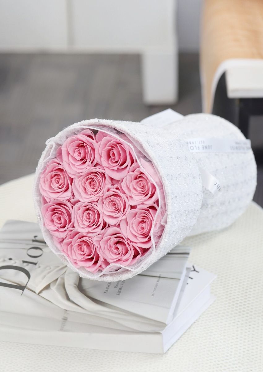 Rosy Forever 13 – Preserved Flowers