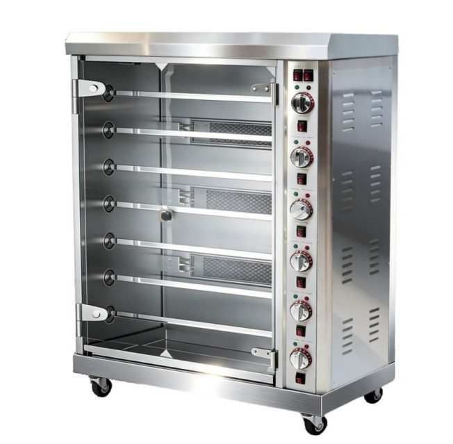 3P Desktop Rotary Electric Oven YN-3P | Commercial Convection Rotating Oven Singapore product image
